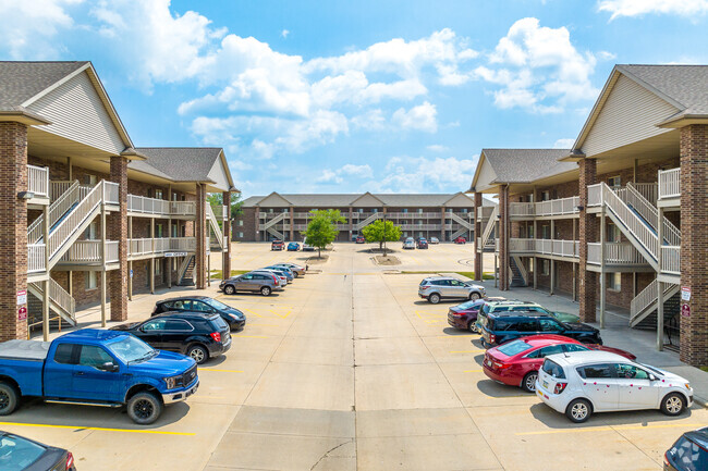 Balconies - The Quad