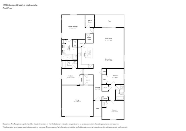 Foto del edificio - 10003 Lemon Grass Ln