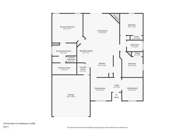 Foto del edificio - 1747 Northglen Cir