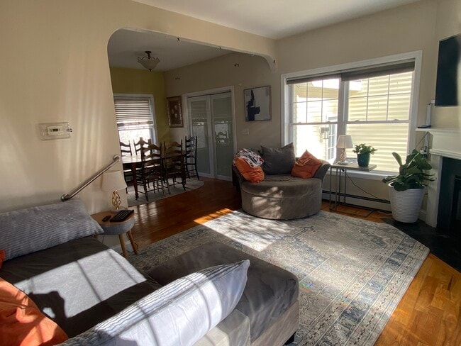 living room/dining area - 18 Scamman St