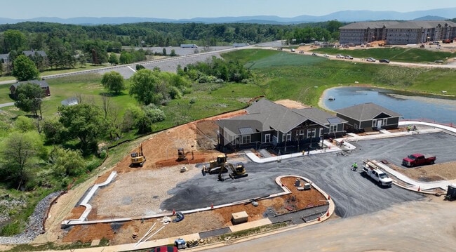 Apex at Vista Ridge Construction Progress - Apex at Vista Ridge