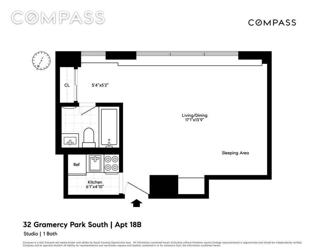 32 Gramercy Pk S Unit 18B, New York, NY 10003 Room for Rent in New