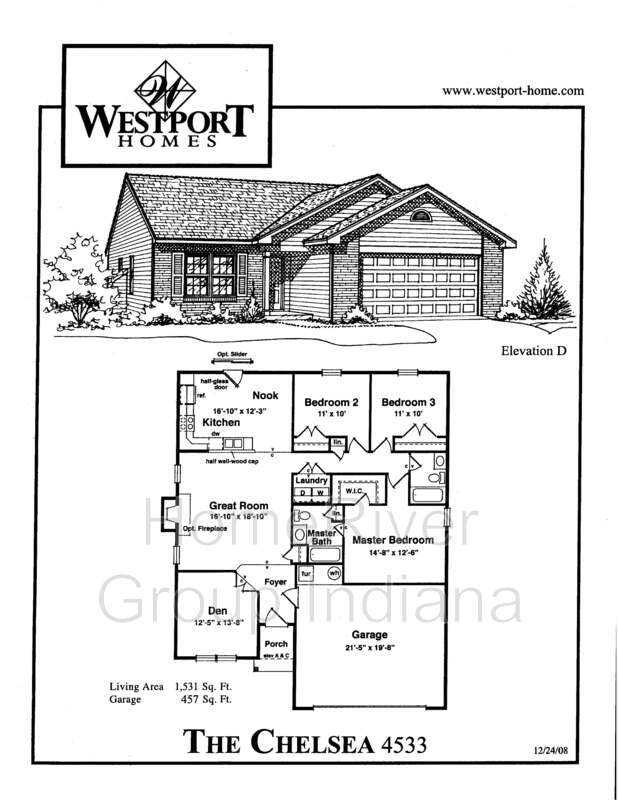 2283 Blue Spring Run, Fort Wayne, IN 46808 House Rental in Fort Wayne