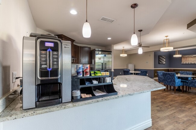 Clubroom - Overture Central Park 55+ Active Adult Apartment Homes