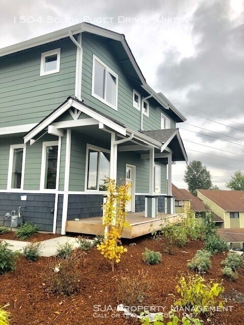 Building Photo - 1504 S Puget Dr