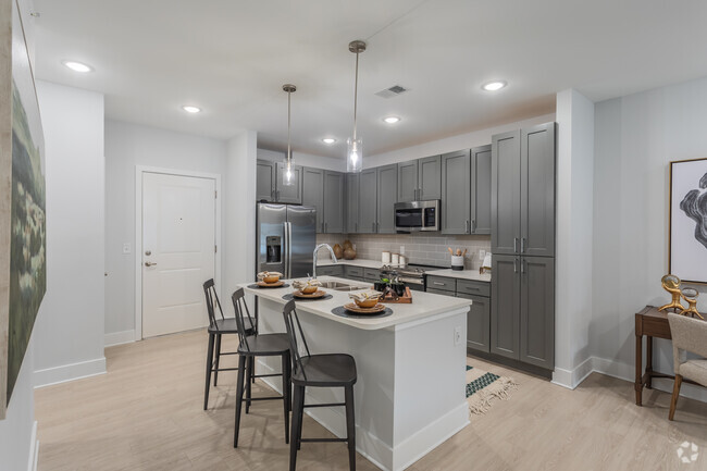 Spacious Kitchen - Aquatera