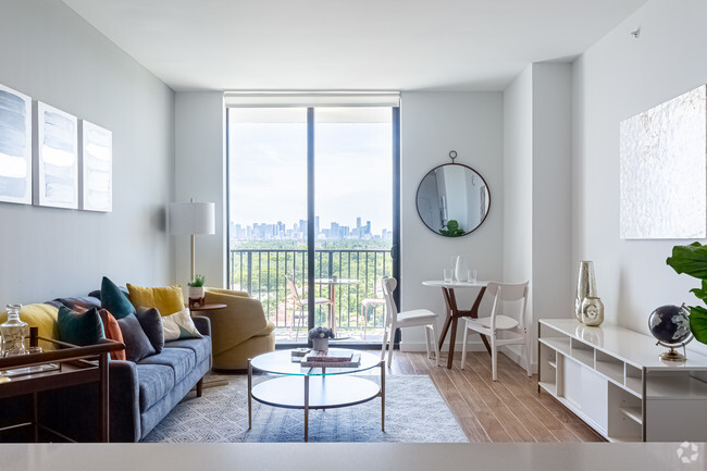 Living Area - Blume Coral Gables