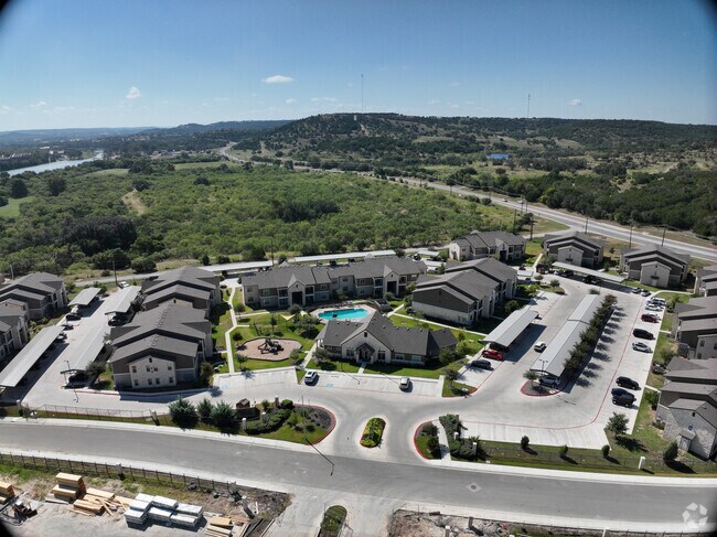Exterior 3D - Residences at the Landing