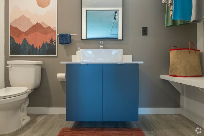 Estudio - 314 ft² - Baño - River Roost