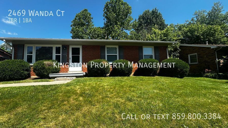 Primary Photo - Charming 3 bedroom 1 bath AVAILABLE NOW!