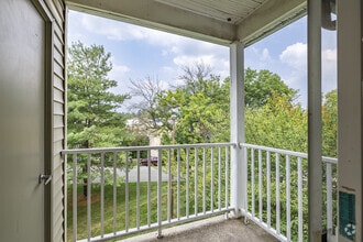 2BR, 2BA - 1,236SF - The Wisteria - Balcony - The Highlands at Morris Plains