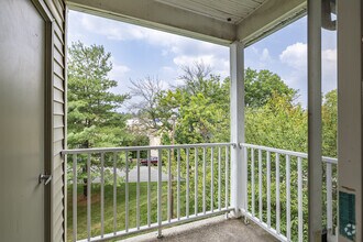 2BR, 2BA - 1,236SF - The Wisteria - Balcony - The Highlands at Morris Plains