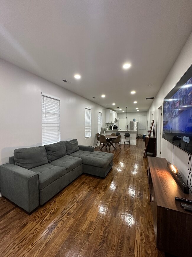 Living room/Dinning room area - 1908 S May St