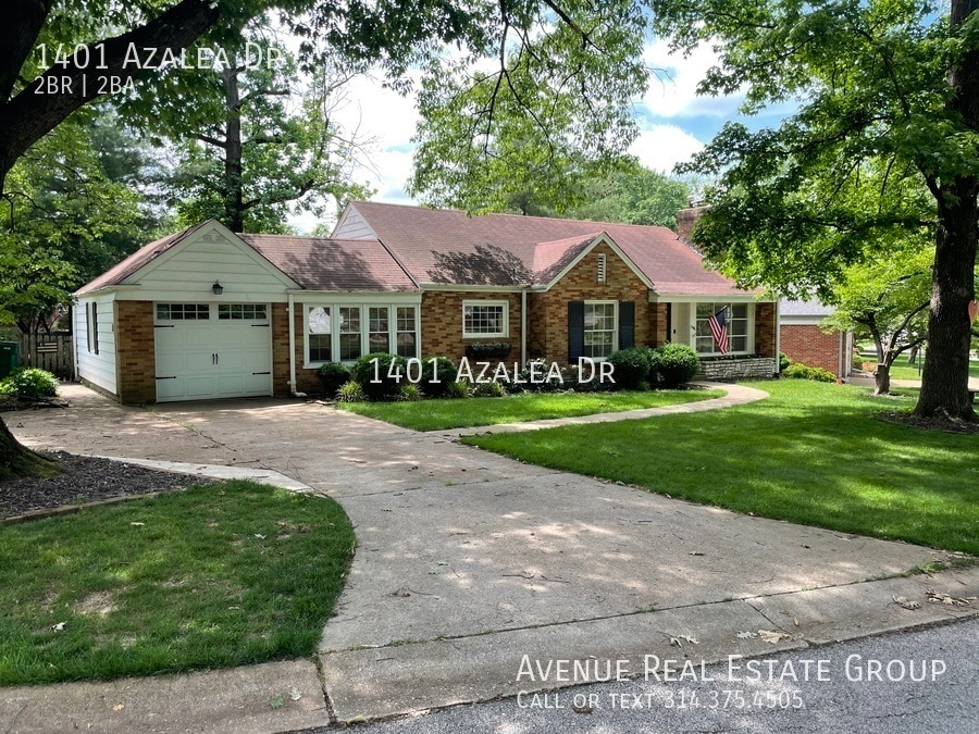 1401 Azalea Dr, ster Groves, MO 63119 House Rental in ster Groves, MO