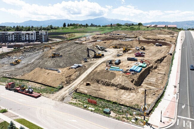 Aerial Photo - Garrett North Powers