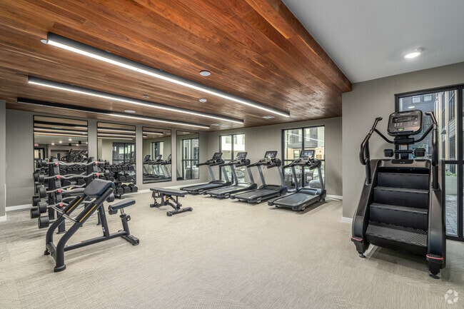 Fitness Facility - The Brentwood