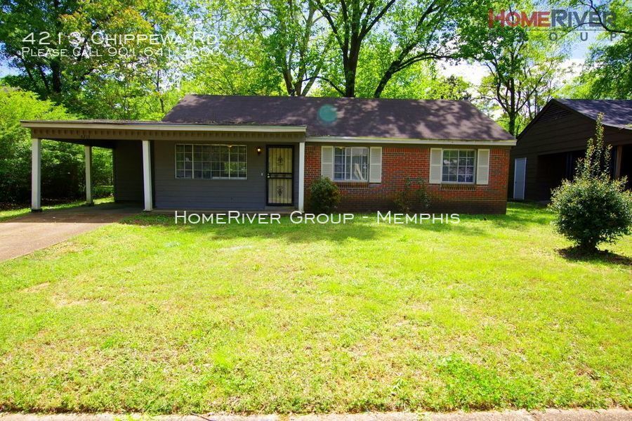 4213 Chippewa Rd, Memphis, TN 38118 House Rental in Memphis, TN