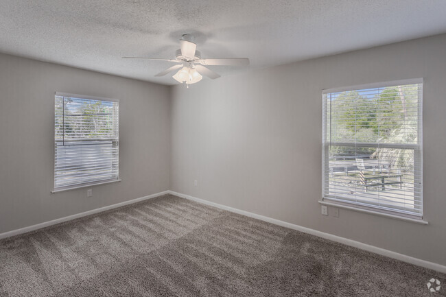 Bedroom - Sandpiper - Planters Trace Apartment Homes