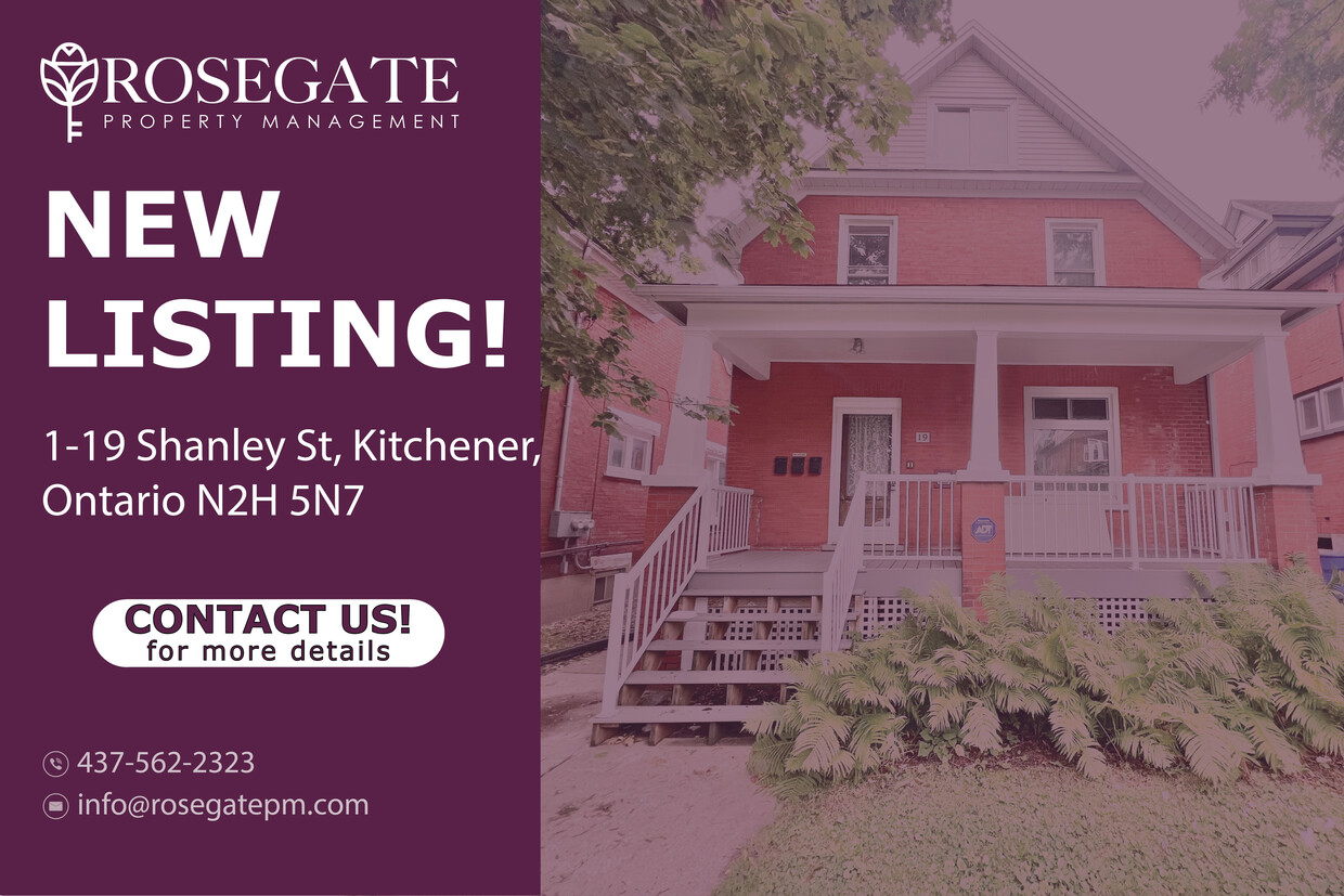 Primary Photo - Spacious 1-Bedroom + Den Apartment in Cent...