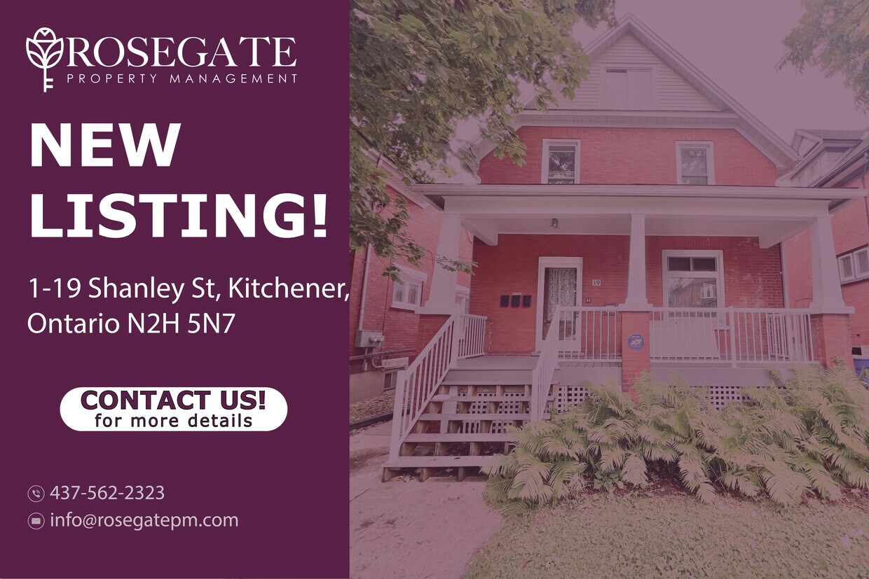 Photo principale - Spacious 1-Bedroom + Den Apartment in Cent...