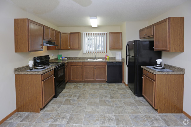 Cocina - Highland Meadows Apartment Community