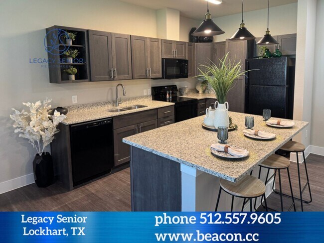 Foto del interior - Legacy Lockhart Senior Apartments