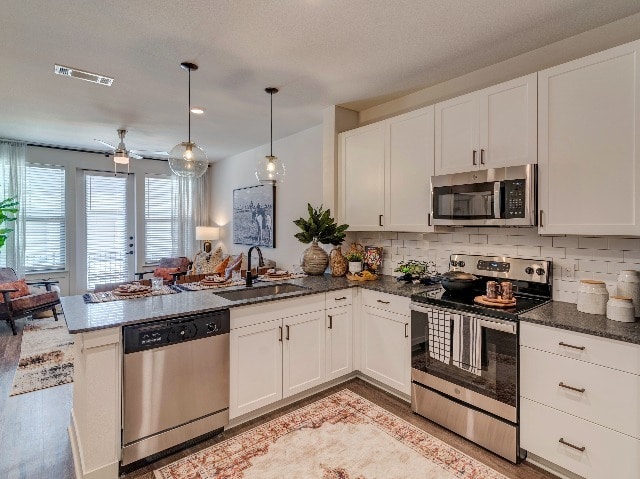 Model Apartment Home Kitchen - Album Keller Ranch 55+ Active Adult Apartment Homes