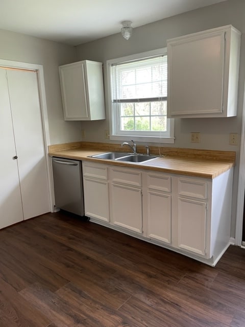 Kitchen sink with a window - 7240 Old Harding Pike
