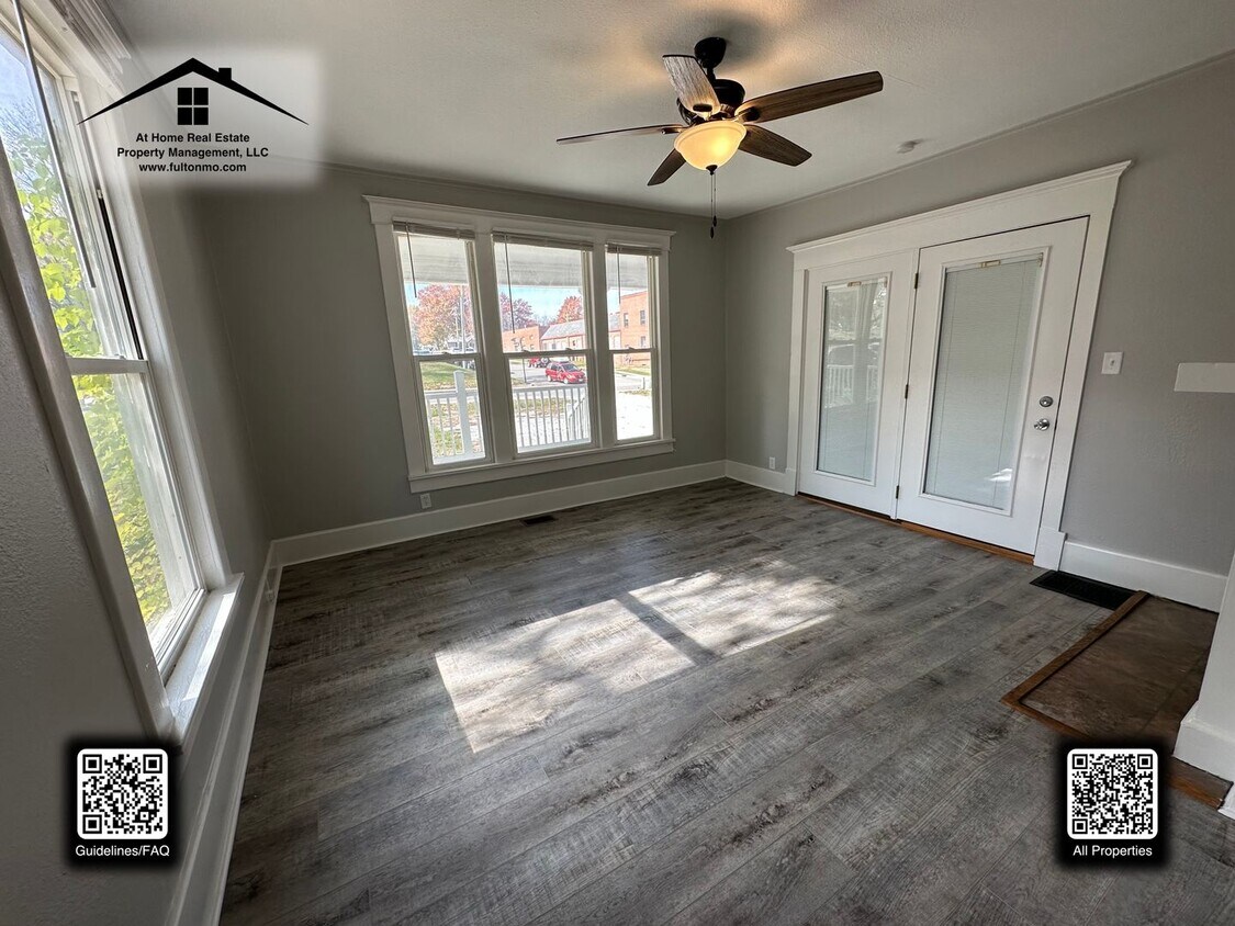 1016 N Bluff St Unit Apartment A, Fulton, MO 65251 Room for Rent in