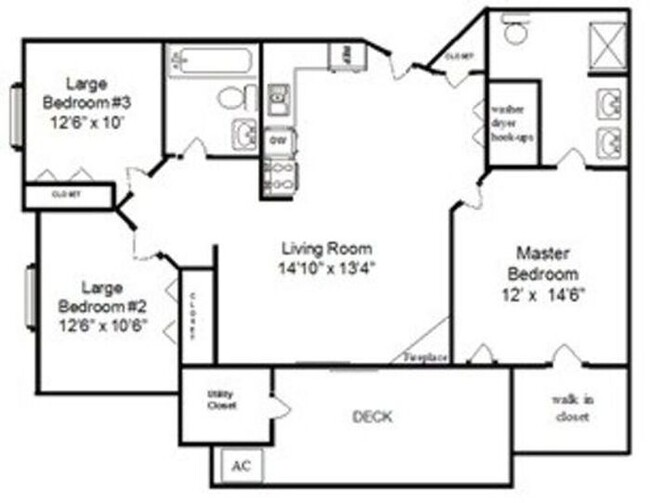 Building Photo - $1,200 | 3 Bedroom, 2 Bathroom Condo | Dog...