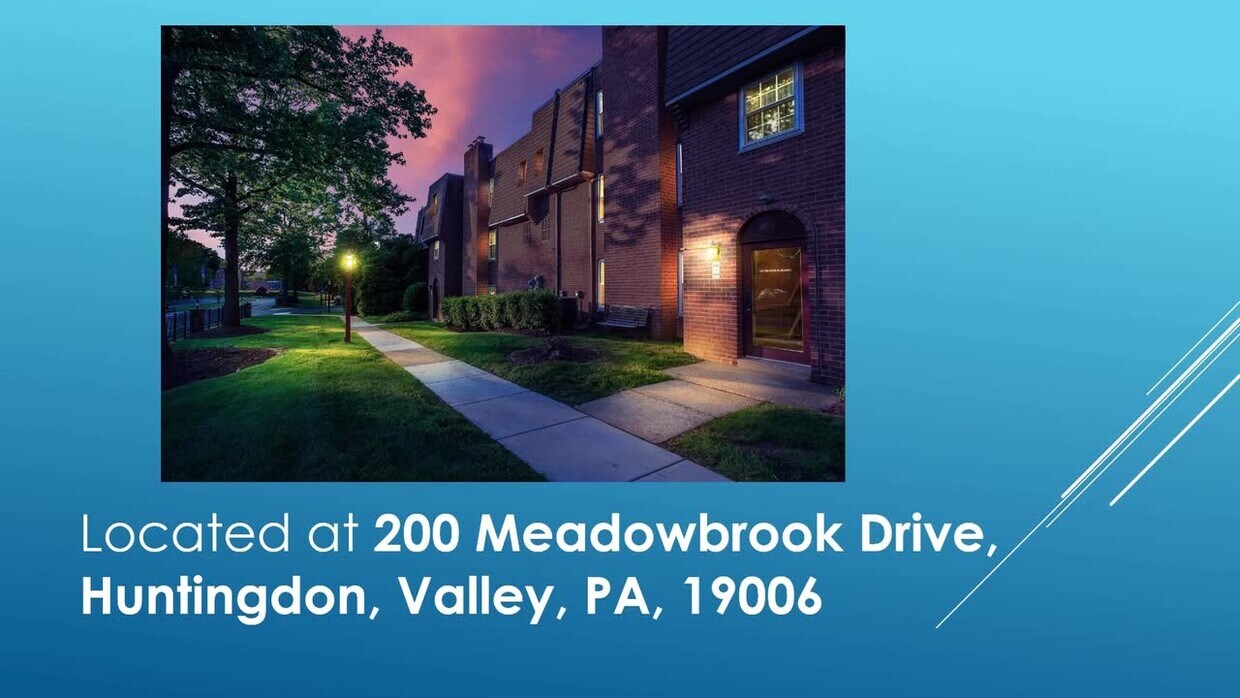 Meadowbrook Apartments Apartments Huntingdon Valley, PA