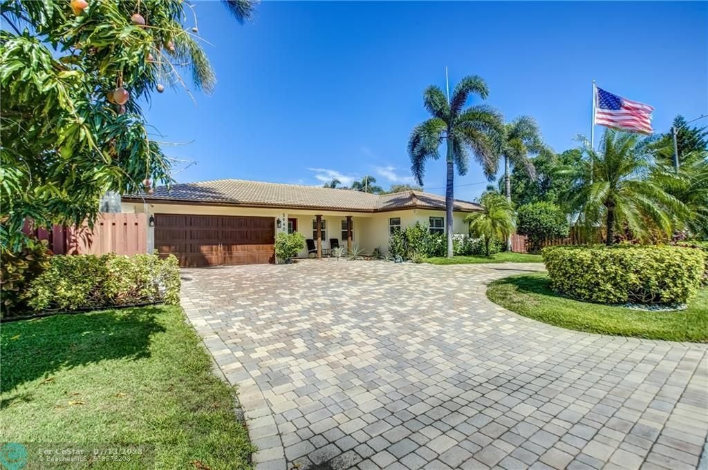 5940 NE 15th Terrace, Fort Lauderdale, FL 33334 House for Rent in