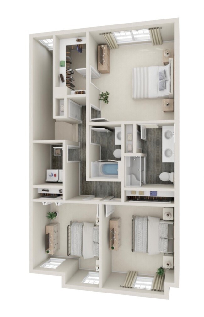 Harbor Town Townhomes Apartments 7223 Lighthouse Way Perrysburg, OH