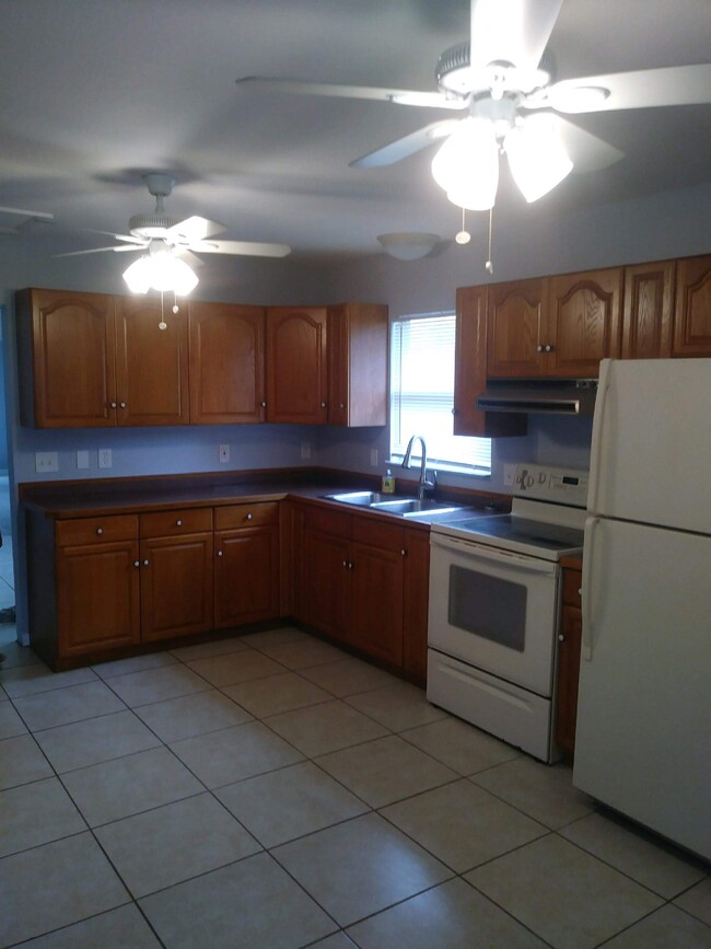 Kitchen with Solid wood cabinets - 3634 37th St N