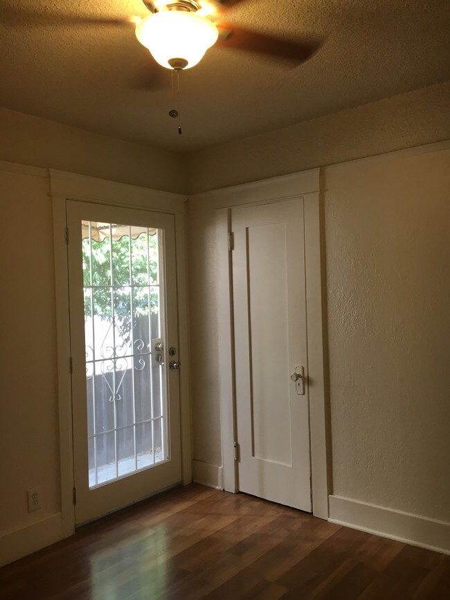 Bedroom to back patio - 6860 Fountain Ave