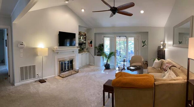 Living Room - 208 Westchase Dr
