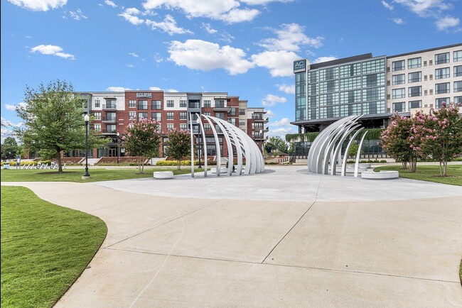 Downtown Huntsville Park Entrance of Eclipse - Eclipse Residences