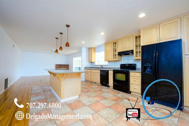 Foto del edificio - East Vallejo single family ranch style
