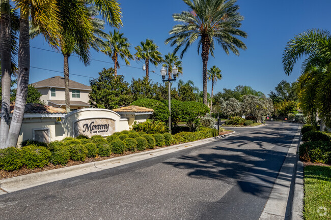 Entrance - Monterey at Lake Seminole Condo