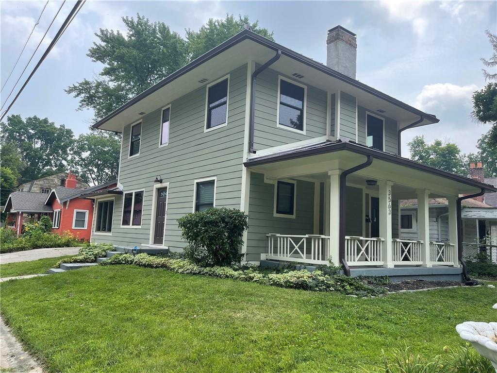 3563 Carrollton Ave, Indianapolis, IN 46205 House Rental in