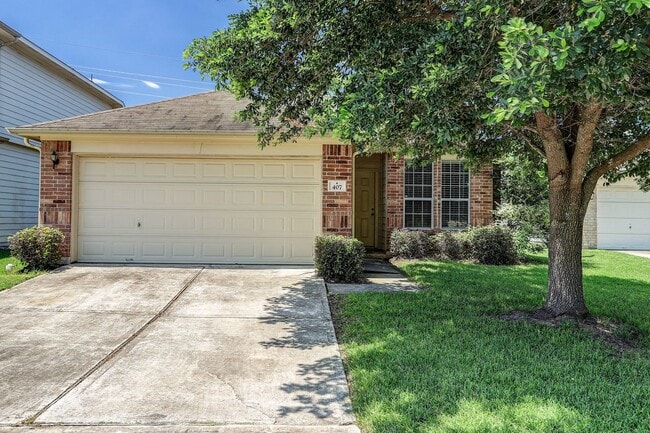 Building Photo - Move-in Ready Crosby Home For Lease!