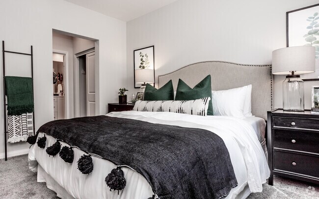2HAB, 2BA - 1,056 ft² - Lincoln Village Apartment Homes