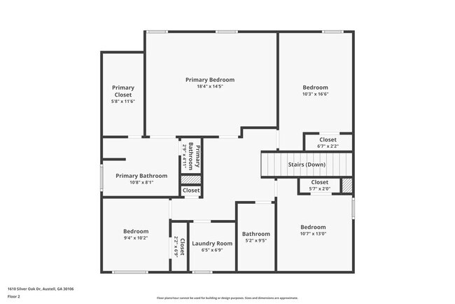 Foto del edificio - 1610 Silver Oak Dr