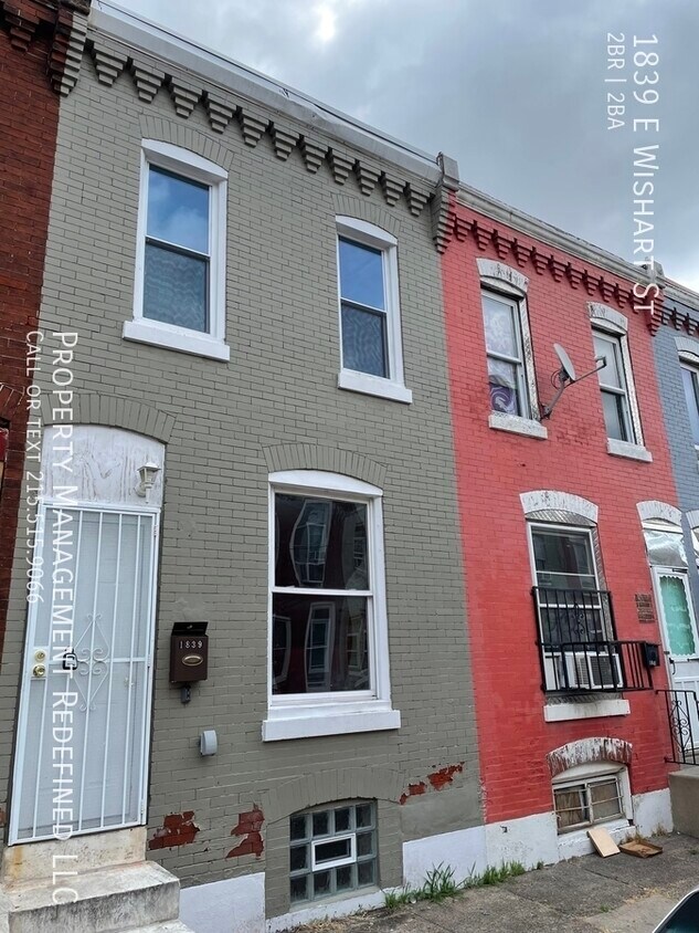 1839 E Wishart St, Philadelphia, PA 19134 House Rental in Philadelphia, PA