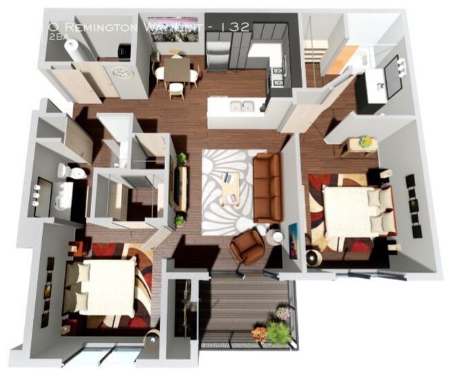 2210 Remington Way Unit 132, Bozeman, MT 59718 Room for Rent in