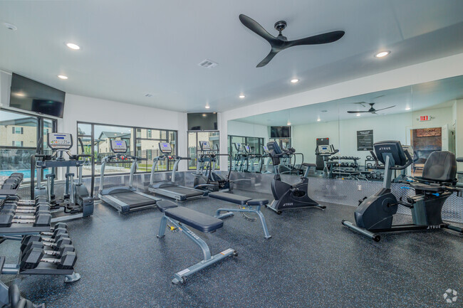 Fitness Center - 20th Place