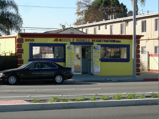 Front of Property - 8059 S Eastern Ave