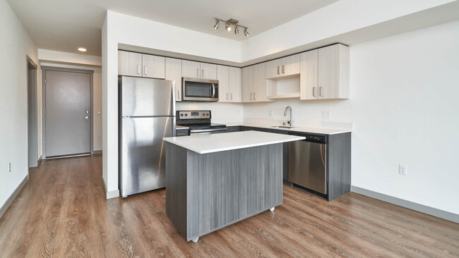 Kitchen with Stainless Steel Appliances - Lane