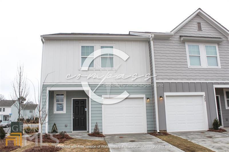 401 Kings Cross Way, Euharlee, GA 30120 Townhome Rentals in Euharlee