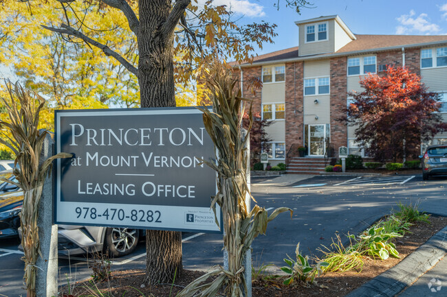 Building Signage - Princeton at Mount Vernon